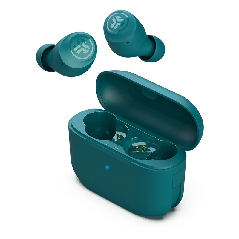 JLab Go Air Pop True Wireless Earbuds - Teal