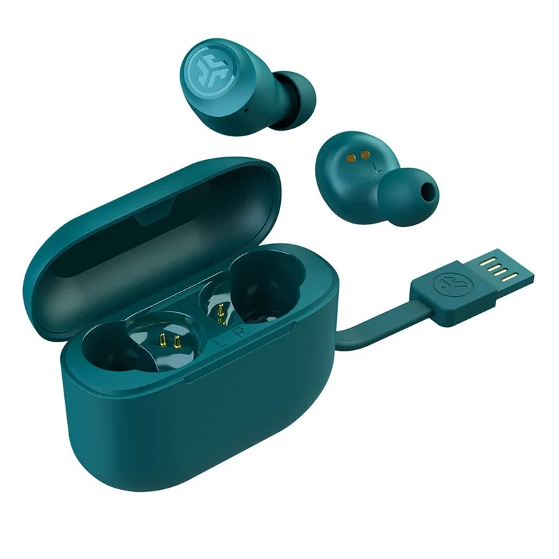 JLab Go Air Pop True Wireless Earbuds - Teal