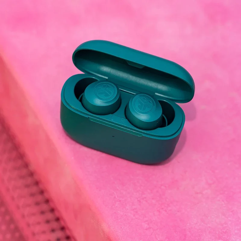 JLab Go Air Pop True Wireless Earbuds - Teal
