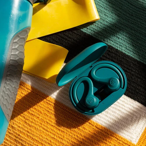 JLab GO Air Sport True Wireless Earbuds - Teal