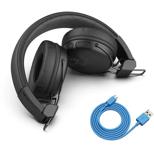 JLab Studio Wireless On-Ear Headphone - Black