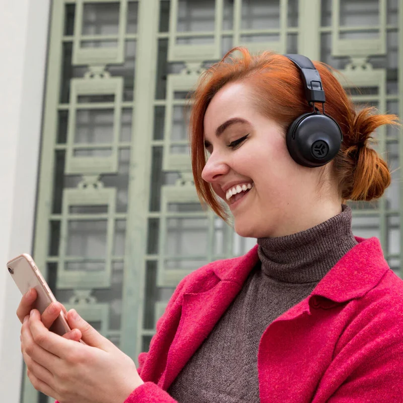 JLab Studio Wireless On-Ear Headphone - Black