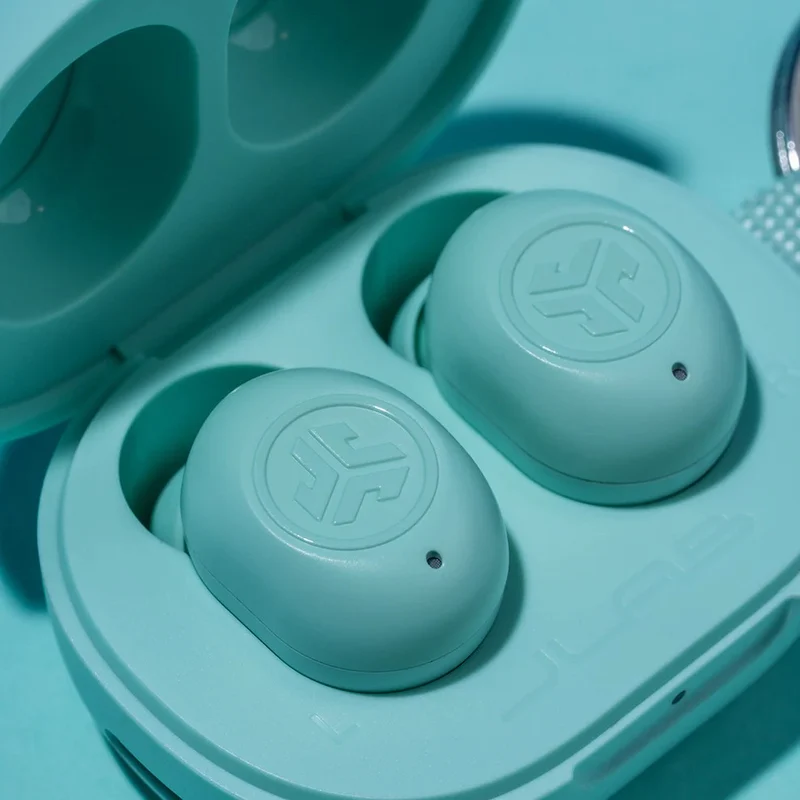 Jlab JBuds Mini True Wireless Earbuds - Mint Green
