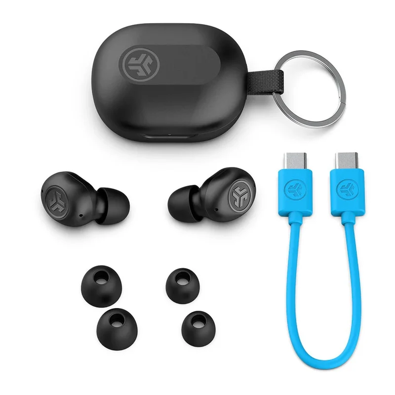 Jlab JBuds Mini True Wireless Earbuds - Mint Green