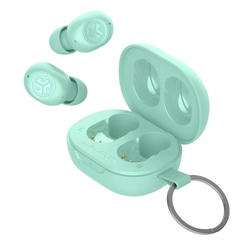 Jlab JBuds Mini True Wireless Earbuds - Mint Green