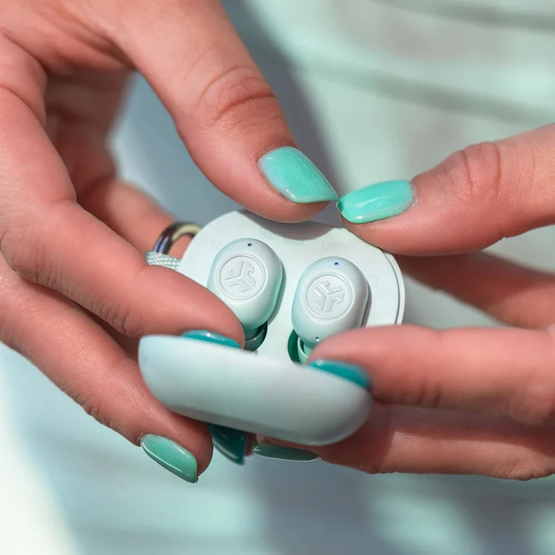 Jlab JBuds Mini True Wireless Earbuds - Mint Green