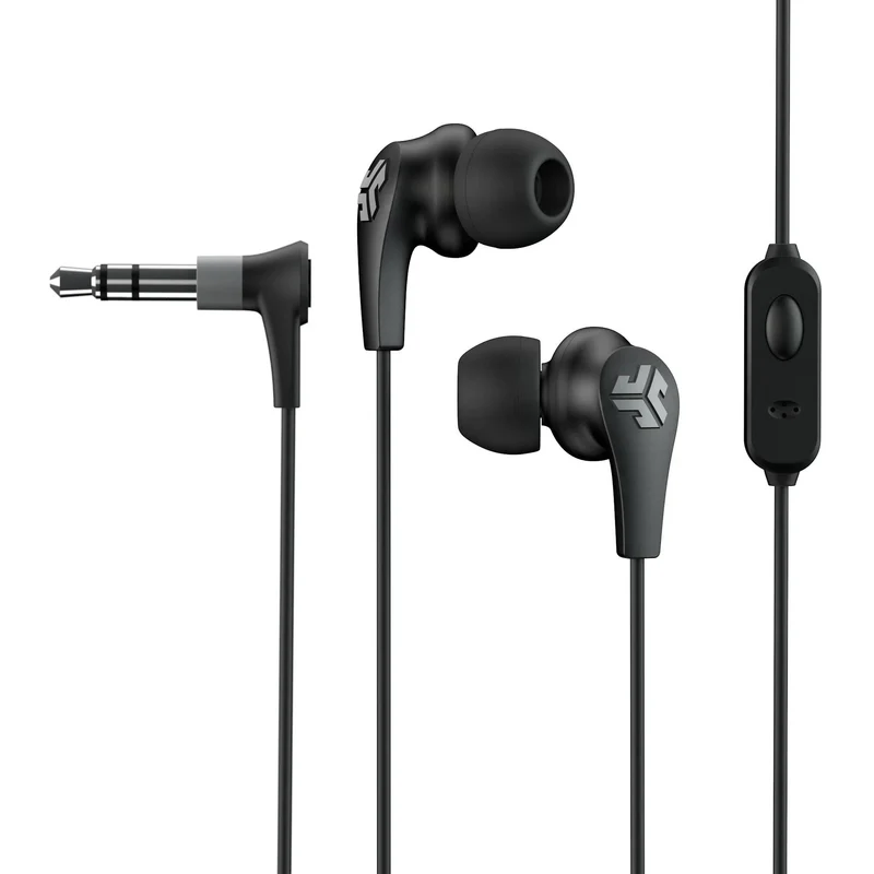 JLab JBuds Pro Wired Earbuds Type C - Black