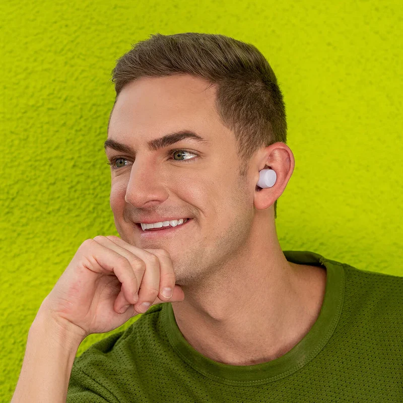 JLab Go Air Pop True Wireless Earbuds - Lilac