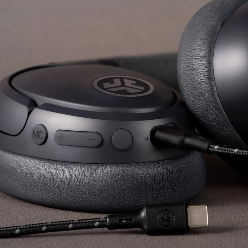 JLab JBuds Lux Anc Bluetooth Headphones - Graphite