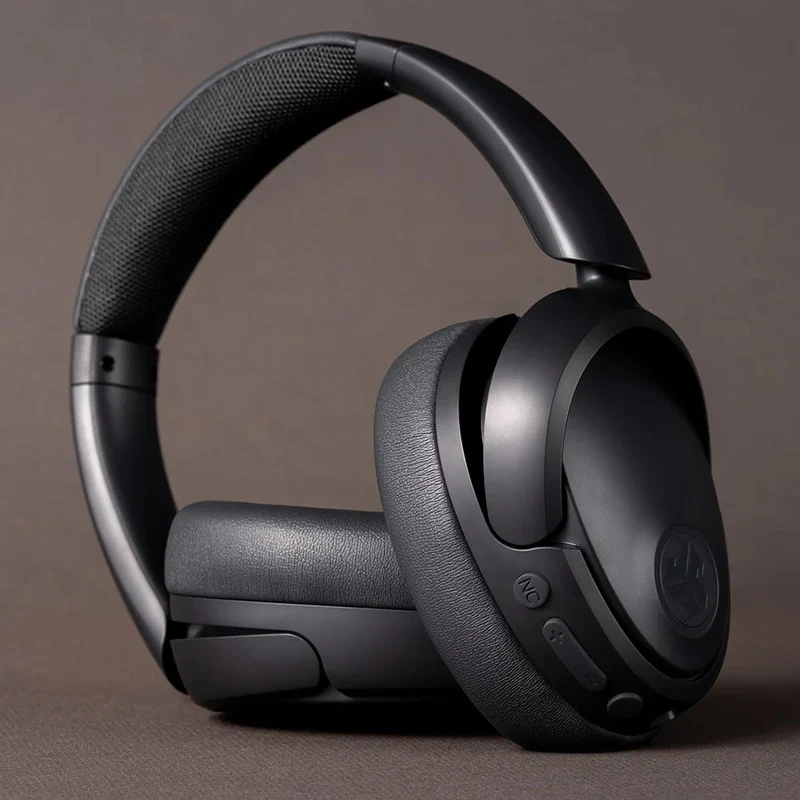 JLab JBuds Lux Anc Bluetooth Headphones - Graphite