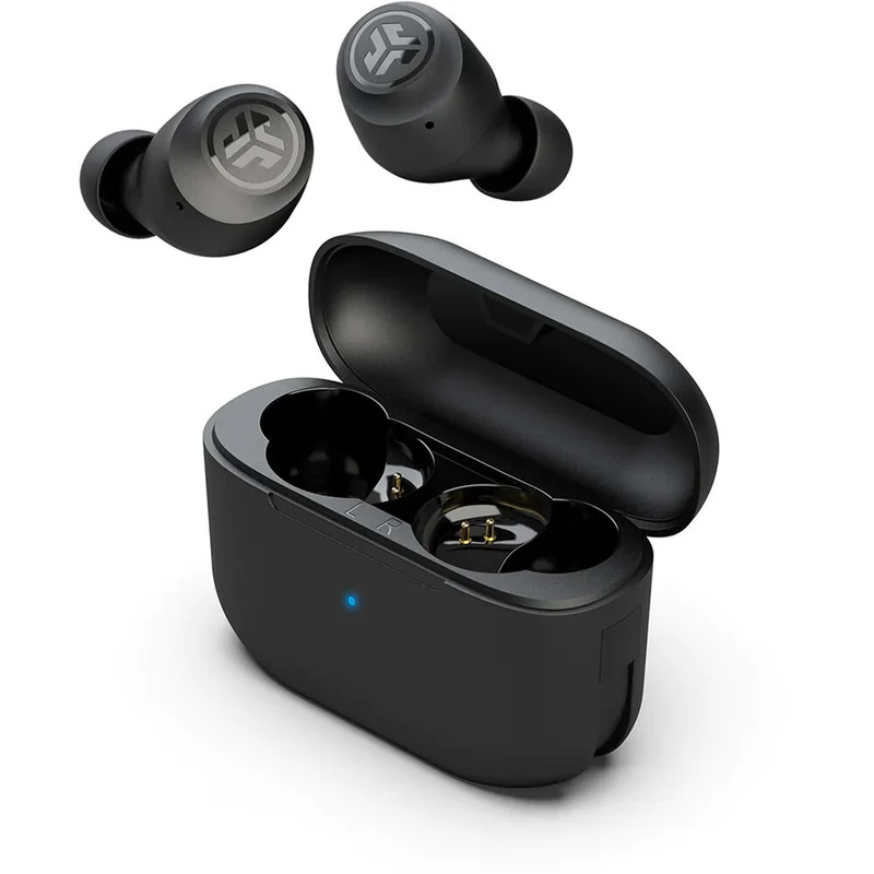 JLab Go Air Pop True Wireless Earbuds - Black