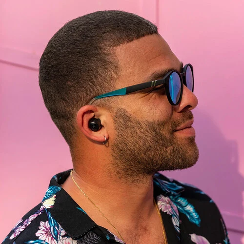 JLab Go Air Pop True Wireless Earbuds - Black