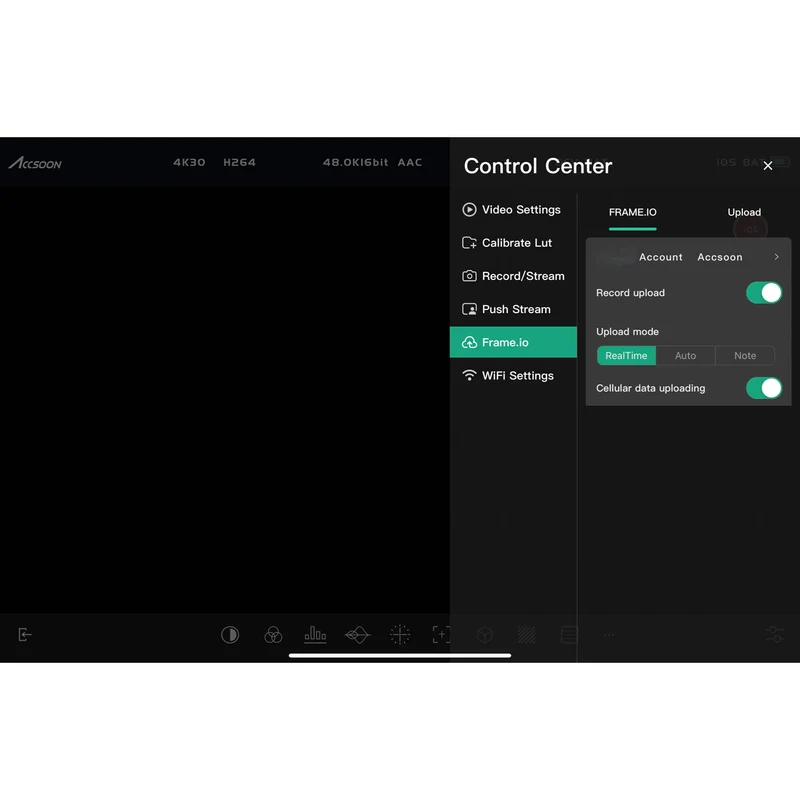Accsoon CineView Master 4K