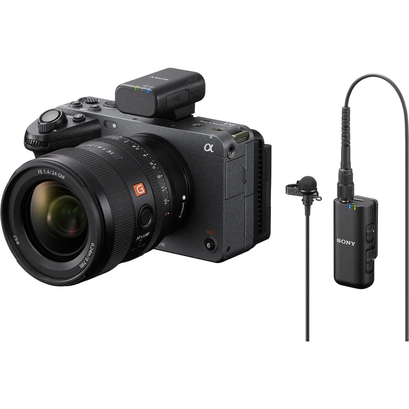 Sony ECM-L1 Lavalier Microphone