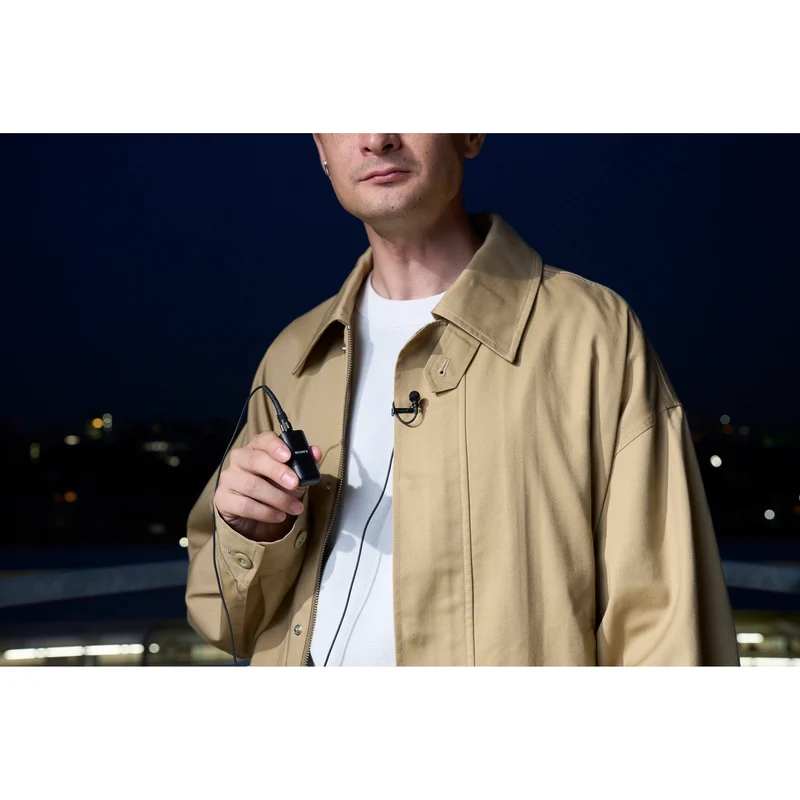 Sony ECM-L1 Lavalier Microphone