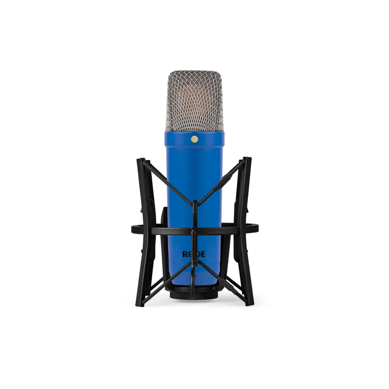 RODE NT1 Signature Series Large-Diaphragm Condenser Microphone (Cobalt)