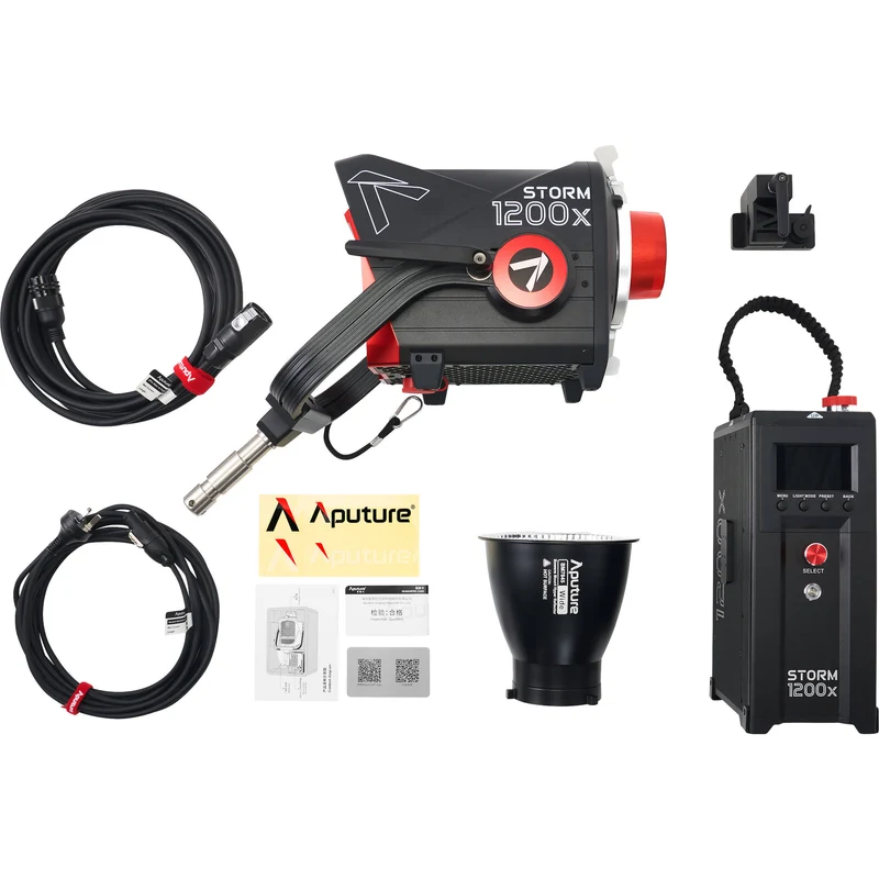 Aputure Storm 1200x w / Wide Reflector