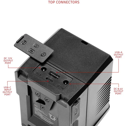SHAPE 150Wh Mini V-Mount Battery (10,350mAh)
