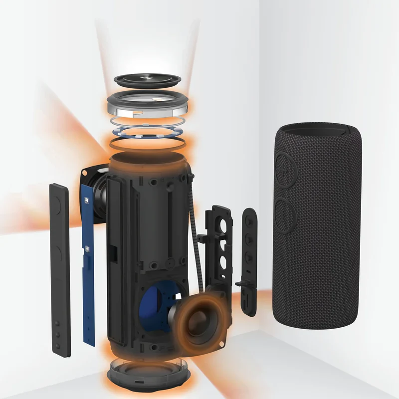 iQ Wave Bluetooth Speaker