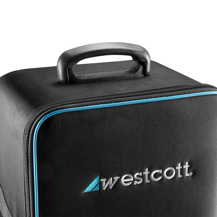 Westcott FJ400 Strobe 2-Light 1x3 Kit with Pro Light Mods and FJ-X3 M Universal Wireless Trigger