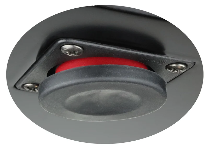 IsoAcoustics zaZen I - Plate-forme (17" x 15" x 1.2, 25 lb) isolation