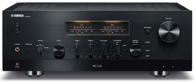 Yamaha RN2000A - Récepteur Stéréo MusicCast 120W/c, DAC, lecteur réseau, phono