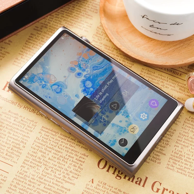 Shanling M7 - Baladeur Haute-Résolution, DAC ES9038Pro, Batterie 10h