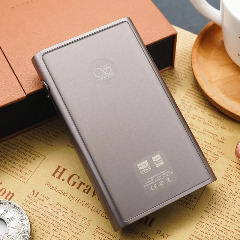 Shanling M7 - Baladeur Haute-Résolution, DAC ES9038Pro, Batterie 10h