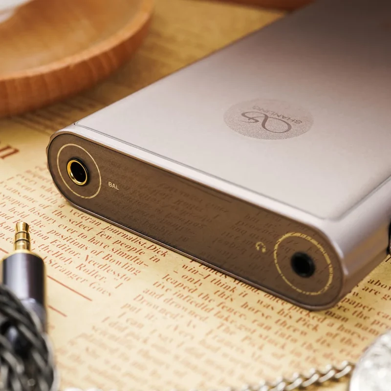 Shanling M7 - Baladeur Haute-Résolution, DAC ES9038Pro, Batterie 10h