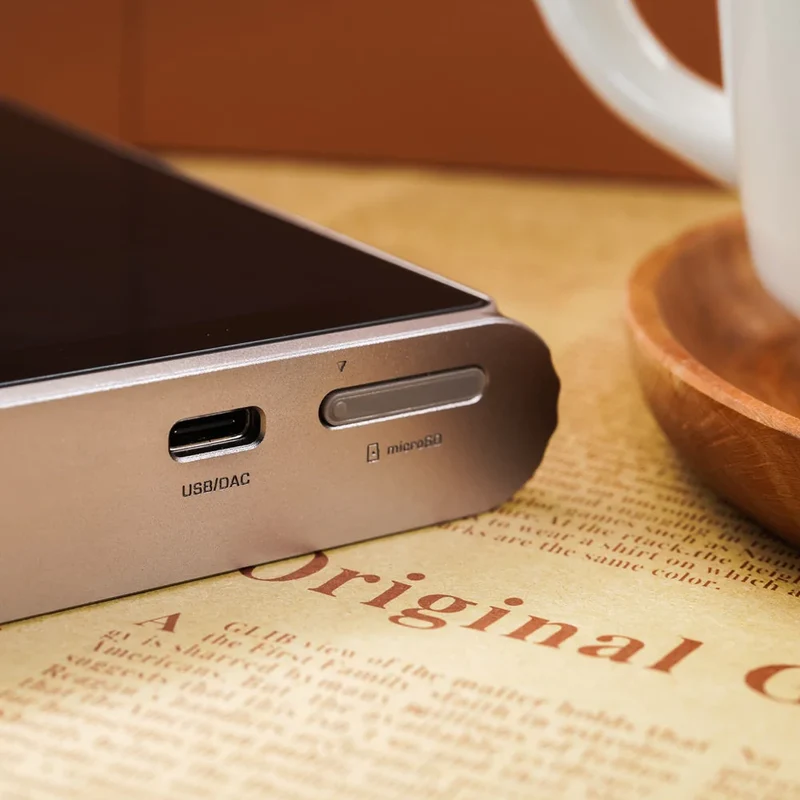 Shanling M7 - Baladeur Haute-Résolution, DAC ES9038Pro, Batterie 10h