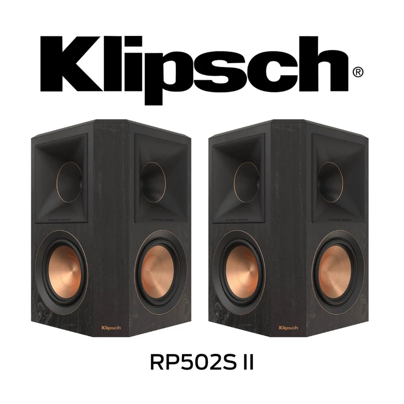Klipsch RP502S II - Enceintes surround série Référence Première (la paire)