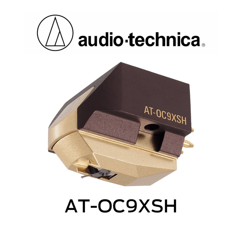 audio-technica AT-OC9XSH - Cartouche à bobine mobile double (Moving Coil - MC) stéréo basse sortie