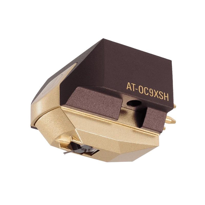 audio-technica AT-OC9XSH - Cartouche à bobine mobile double (Moving Coil - MC) stéréo basse sortie