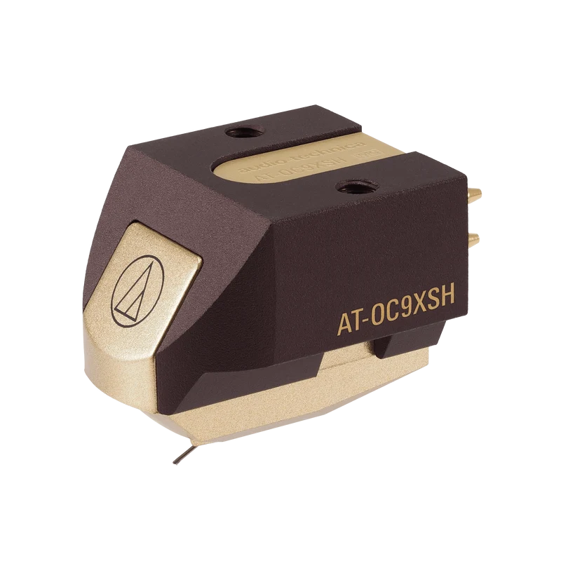 audio-technica AT-OC9XSH - Cartouche à bobine mobile double (Moving Coil - MC) stéréo basse sortie
