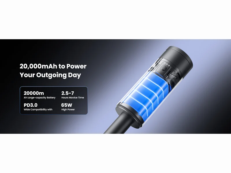JMGO Power Bank Tripod (PicoPlay+)