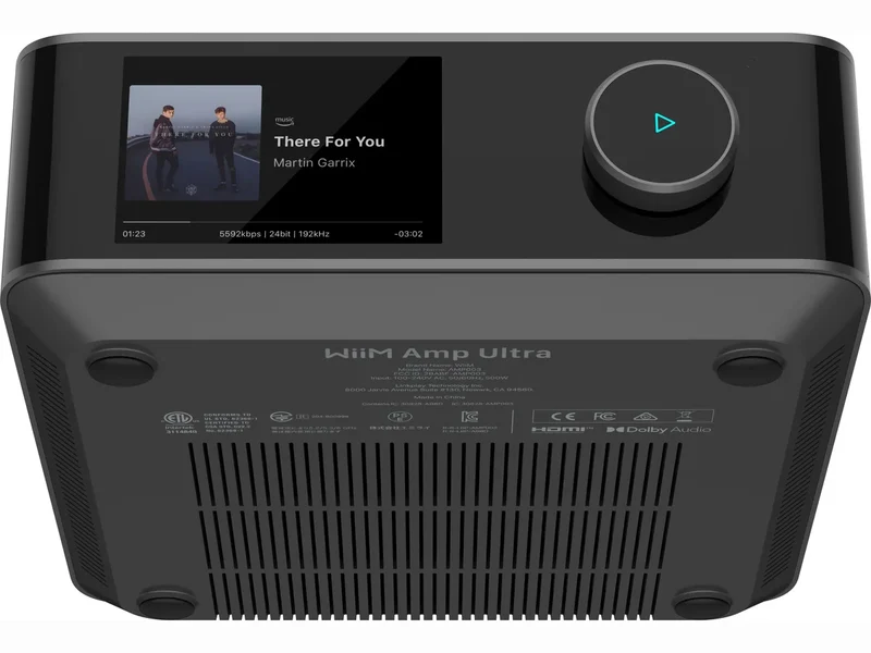 WIIM Amp Ultra