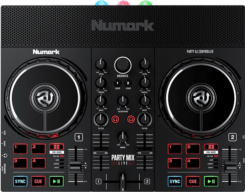 Party Mix Live
