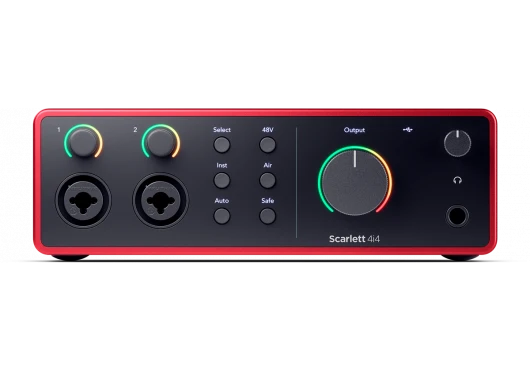 SCARLETT 4i4 4th Gen
