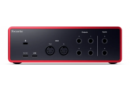 SCARLETT 4i4 4th Gen