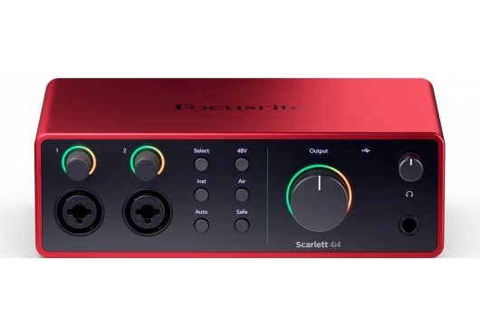 SCARLETT 4i4 4th Gen