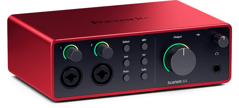 SCARLETT 4i4 4th Gen