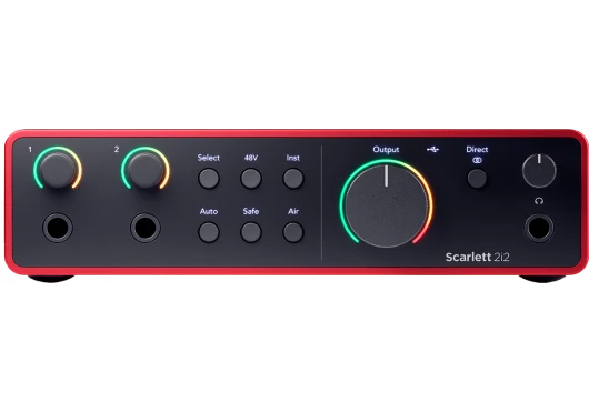 SCARLETT 2i2 4th Gen