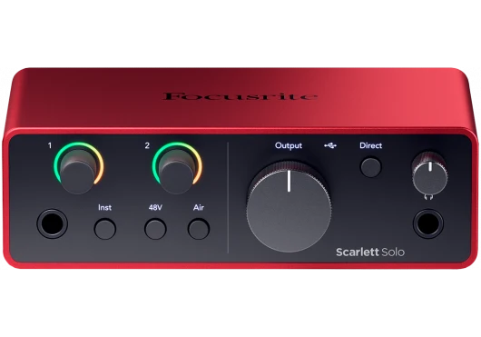 SCARLETT SOLO 4th Gen