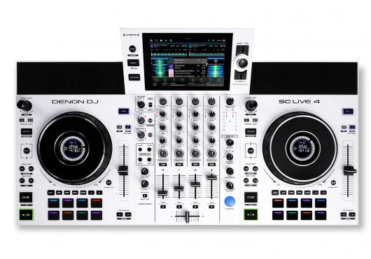 DENON DJ SC LIVE 4 WHITE