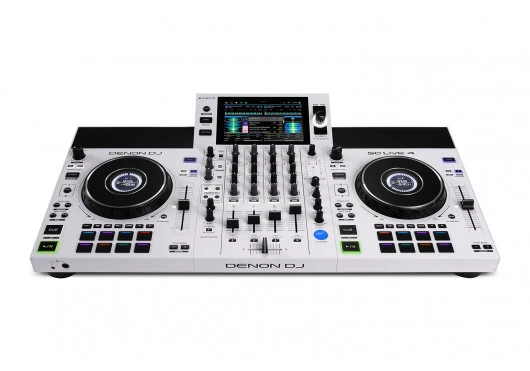 DENON DJ SC LIVE 4 WHITE