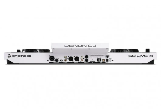 DENON DJ SC LIVE 4 WHITE