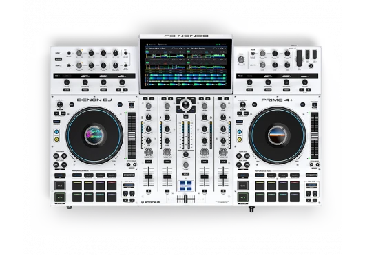 DENON DJ PRIME 4+ WHITE