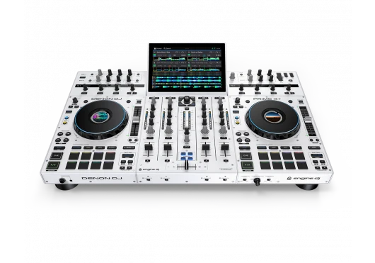 DENON DJ PRIME 4+ WHITE