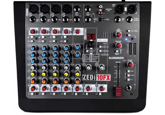 ALLEN & HEATH ZEDI-10FX