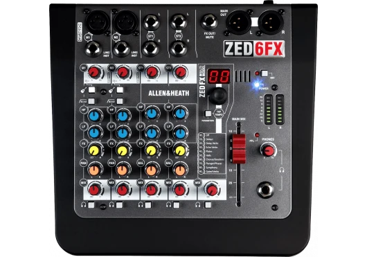 ALLEN & HEATH ZED-6FX